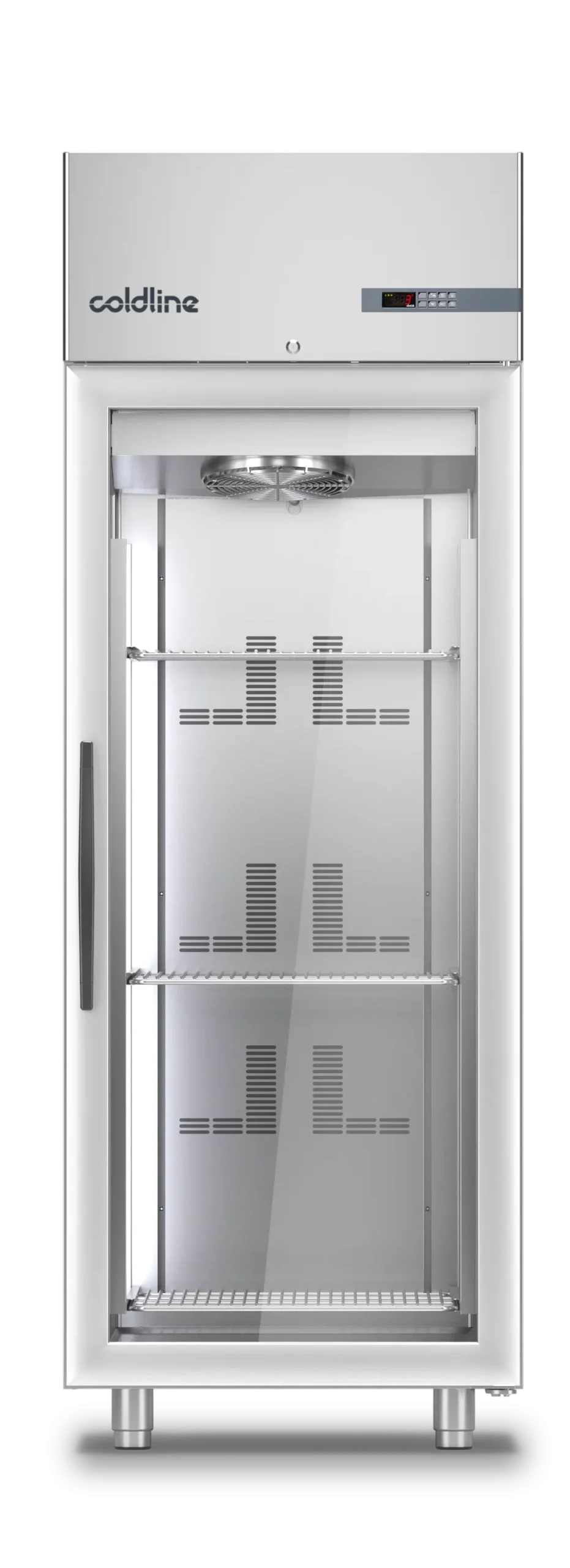 Coldline AS70/1MV Master 700 XL Cam Kapılı Endüstriyel Soğutucu Dolap 601 LT -2/+8°C