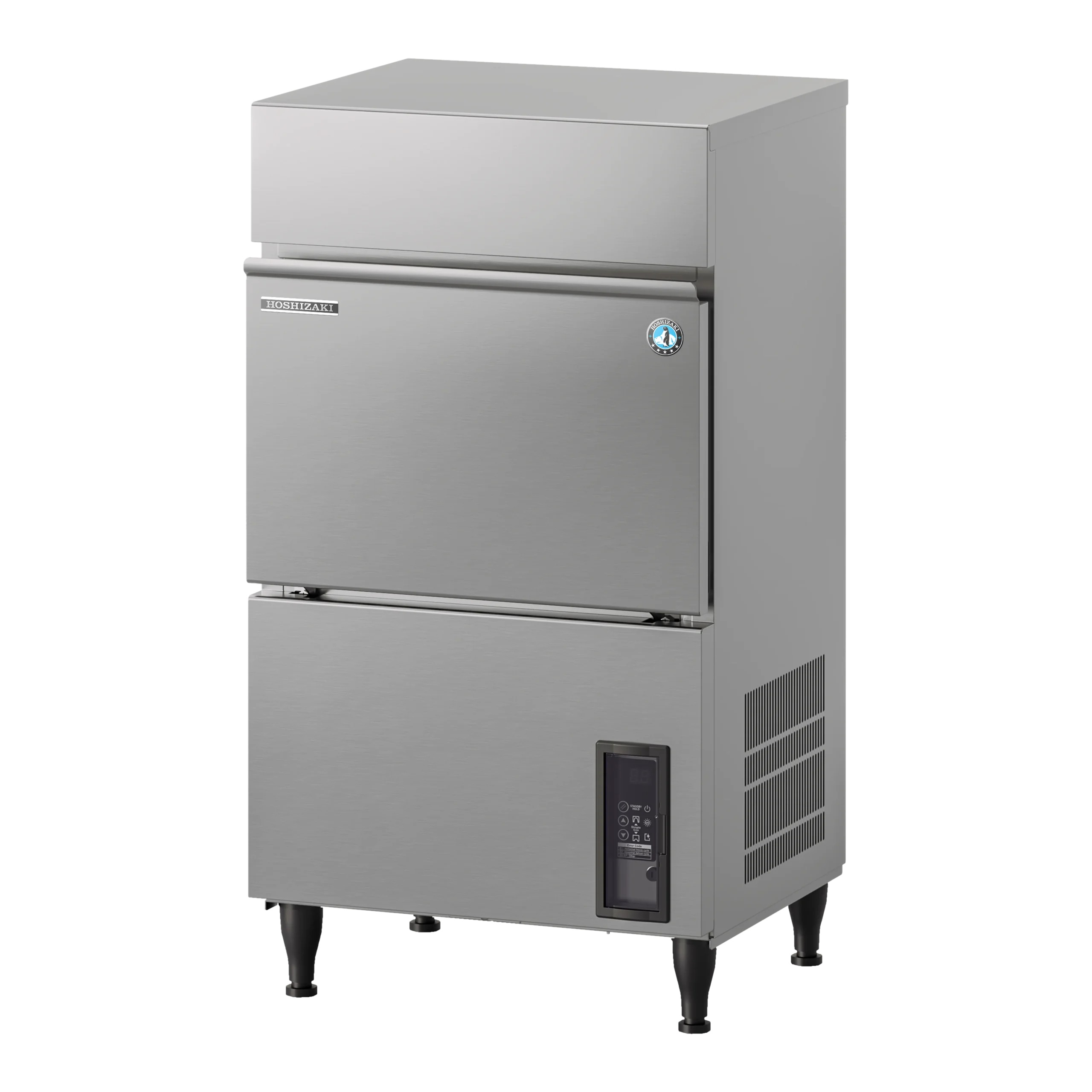 Hoshizaki IM-45WPE-E M111-D302 EliteCUBE Dar Gövdeli Su Soğutmalı Buz Makinesi 503mm