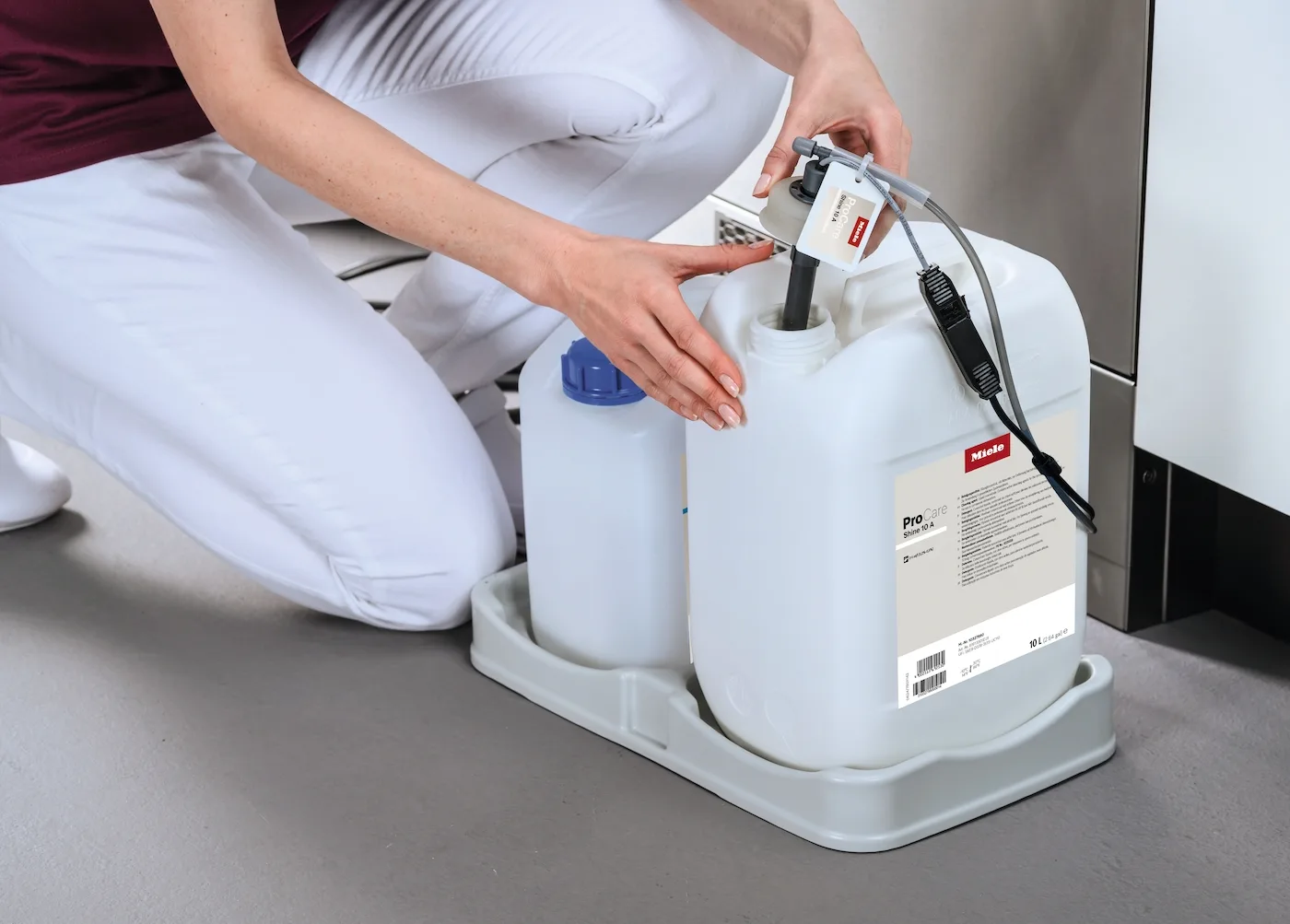 Miele DOS G 80 ProfiLine Flex Dozaj modülü , Renksiz 2