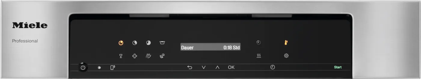 Miele PFD 102 i Ankastre bulaşık makinesi, Cihaz ön paneli olmadan 3
