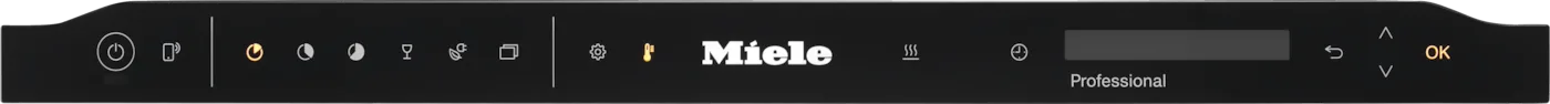 Miele PFD 104 SCVi XXL [MAR] Profesyonel bulaşık makinesi, 3D&nbsp;MultiFlex çekmeceli, tam ankastre, XXL, Cihaz ön paneli olmadan 2