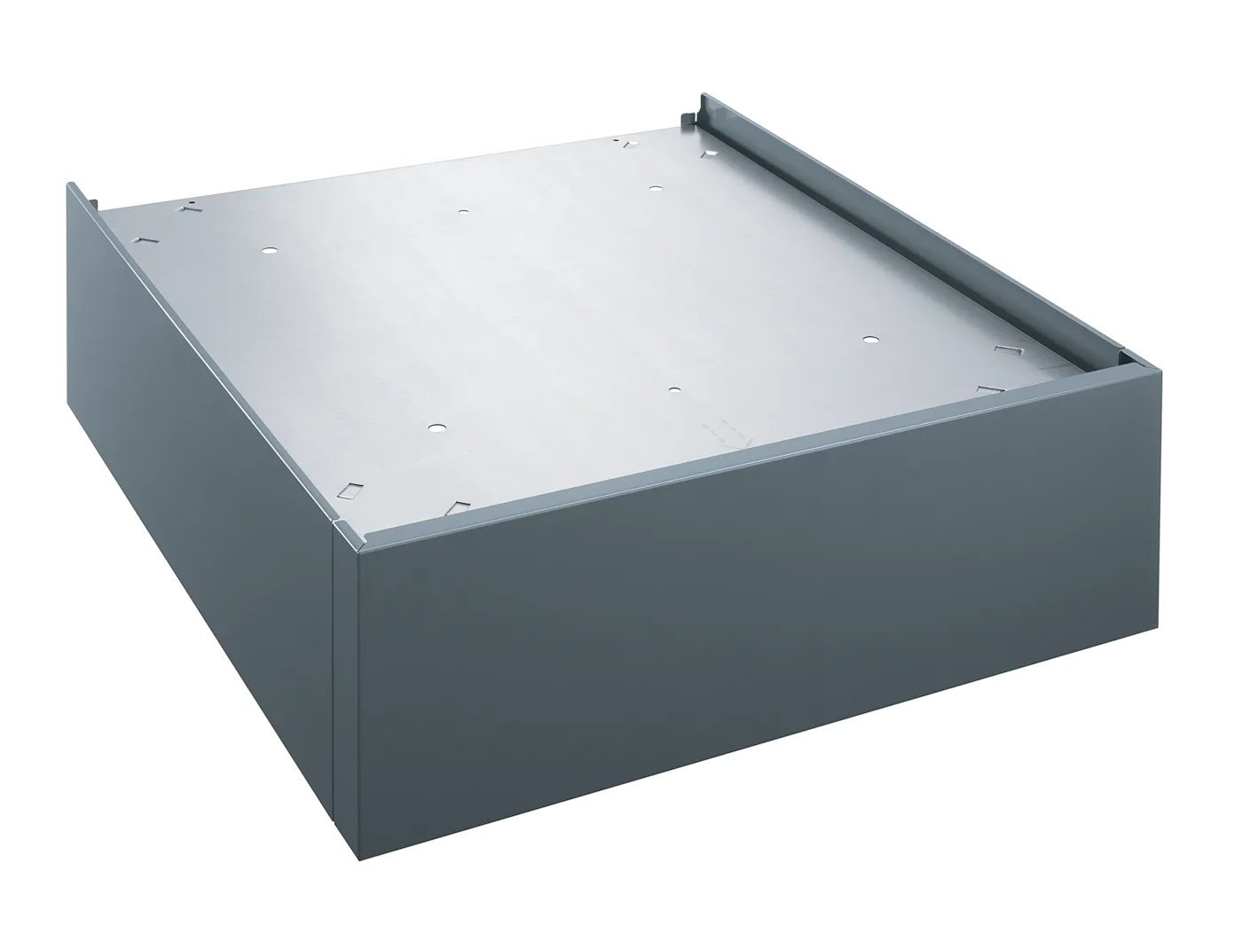 Miele APWM 021 Kapalı baza, 30&nbsp;cm yükseklik, Demir grisi
