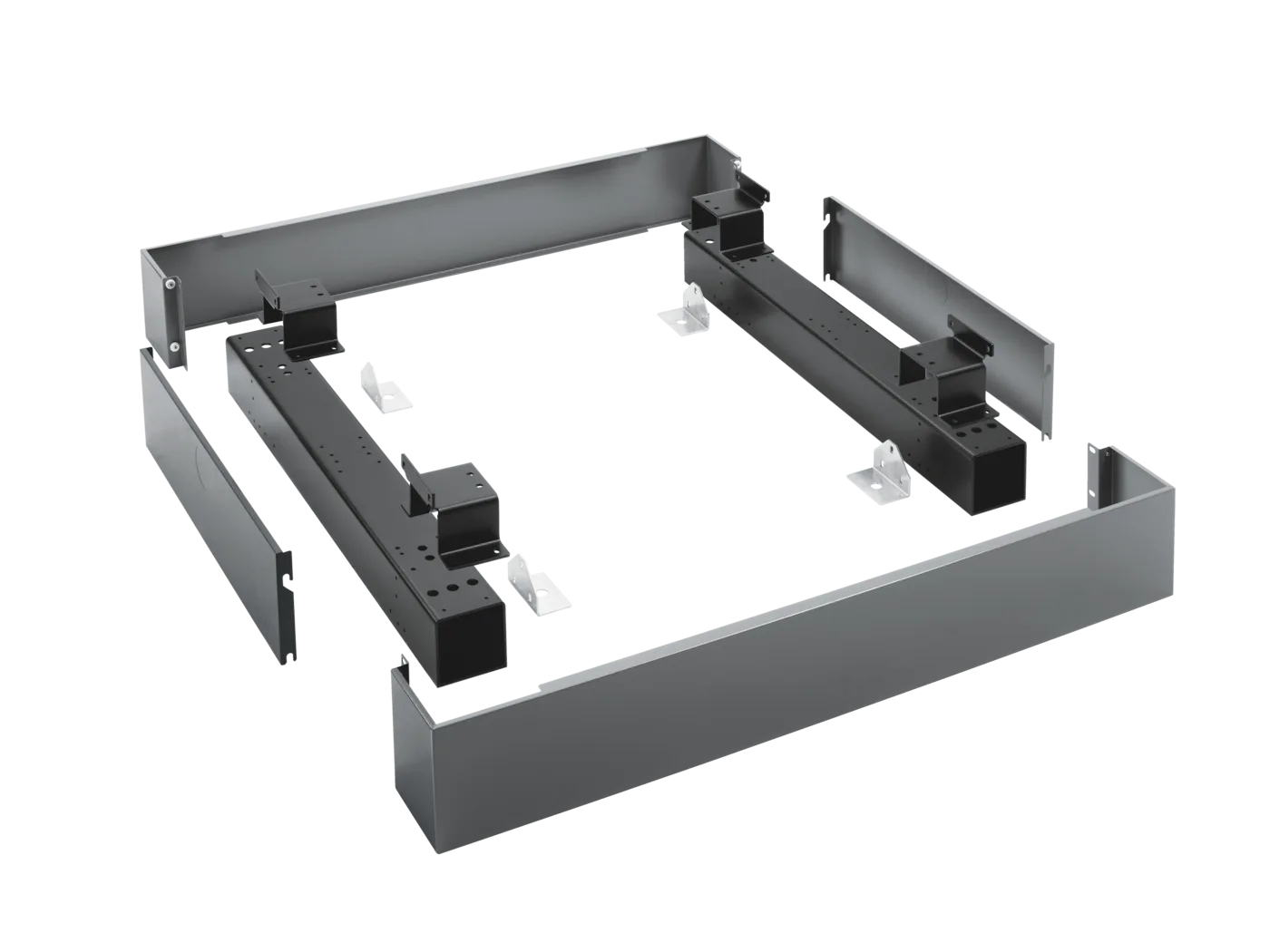 Miele APWM 028 Kapalı baza, 17&nbsp;cm yükseklik, Demir grisi