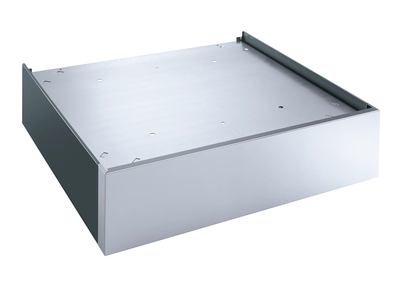 Miele APWM 029 Kapalı baza, 30&nbsp;cm yükseklik, Paslanmaz çelik