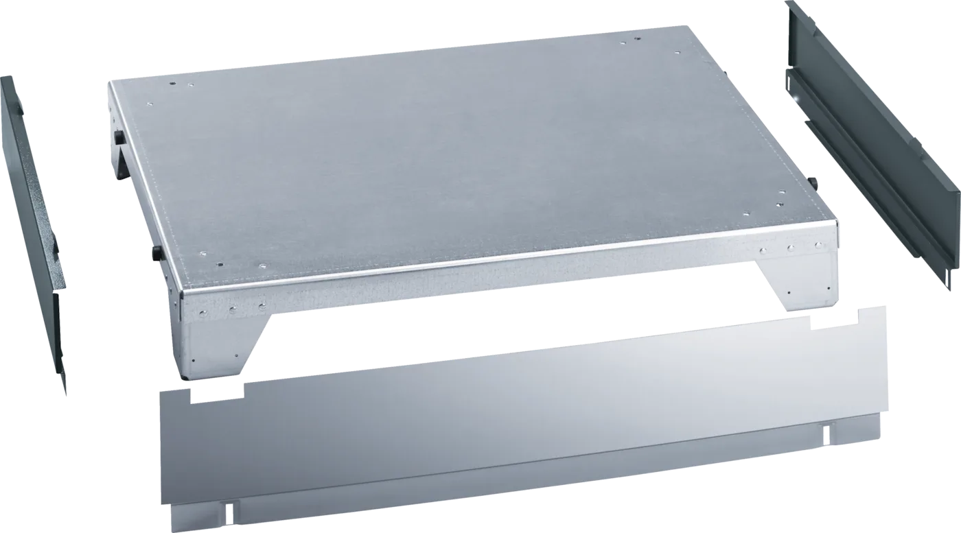 Miele APDR 003 Kapalı baza,&nbsp;13&nbsp;cm yükseklik, Paslanmaz çelik cihaz ön paneli