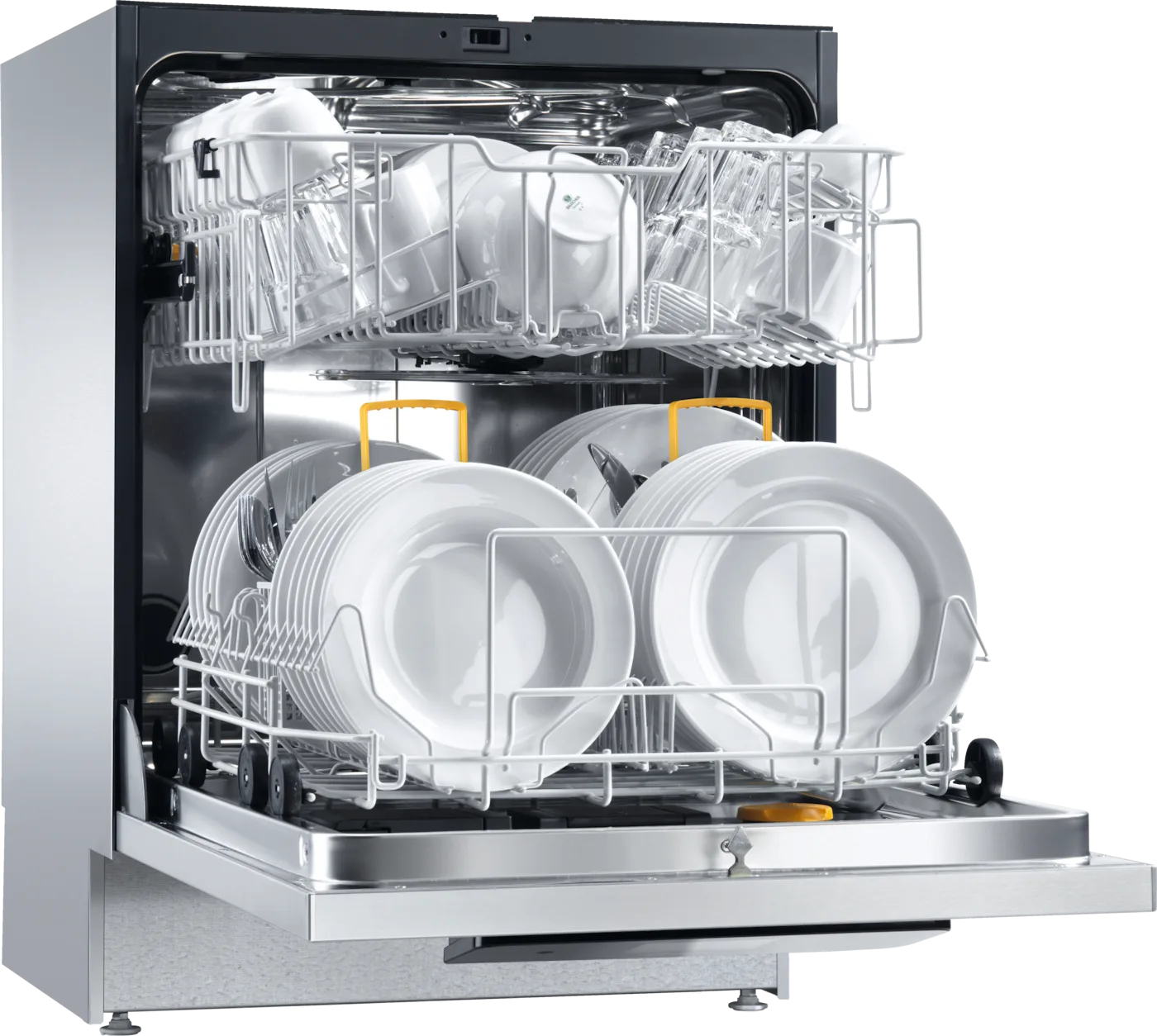 Miele PFD 400 U [WB Speed] Temiz su bağlantılı tezgah altı bulaşık makinesi, Paslanmaz çelik 2