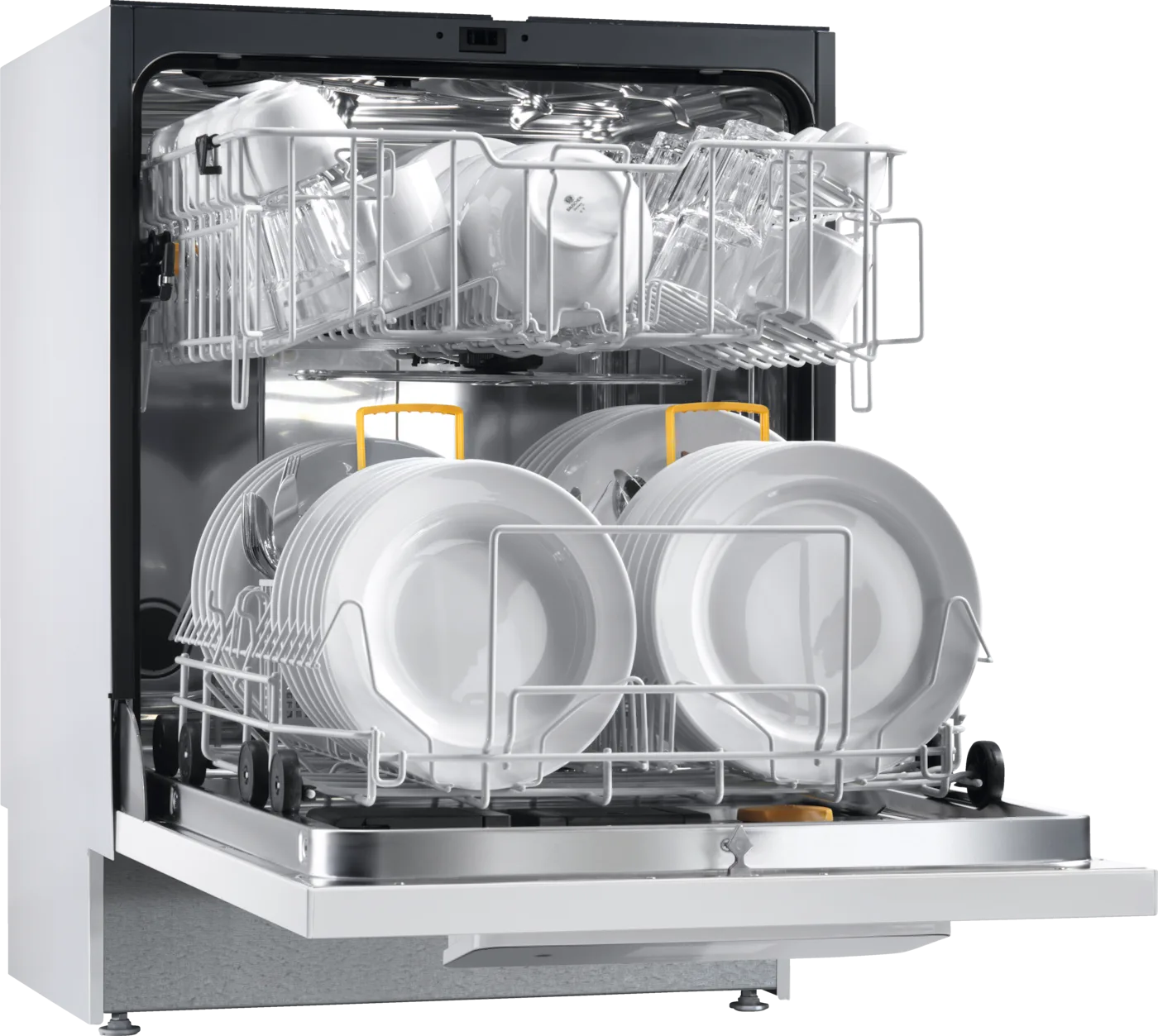 Miele PFD 400 U [WB Speed] Temiz su bağlantılı tezgah altı bulaşık makinesi, Lotus beyazı 2