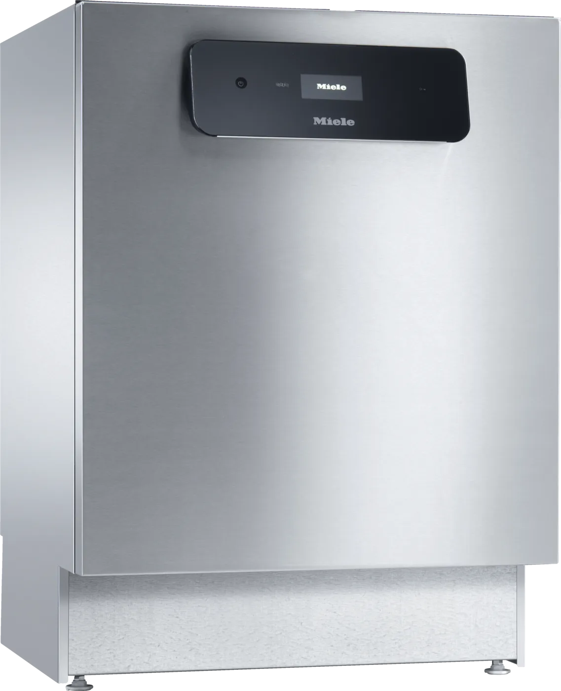 Miele PFD 401 U [WB Marine] Temiz su bağlantılı tezgah altı bulaşık makinesi, Paslanmaz çelik