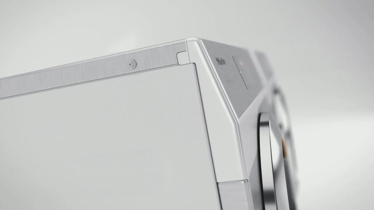 Miele PDR 507 HP MAR Isı pompalı kurutma makinesi, Lotus beyazı - Amerika Tek Faz 60Hz 3