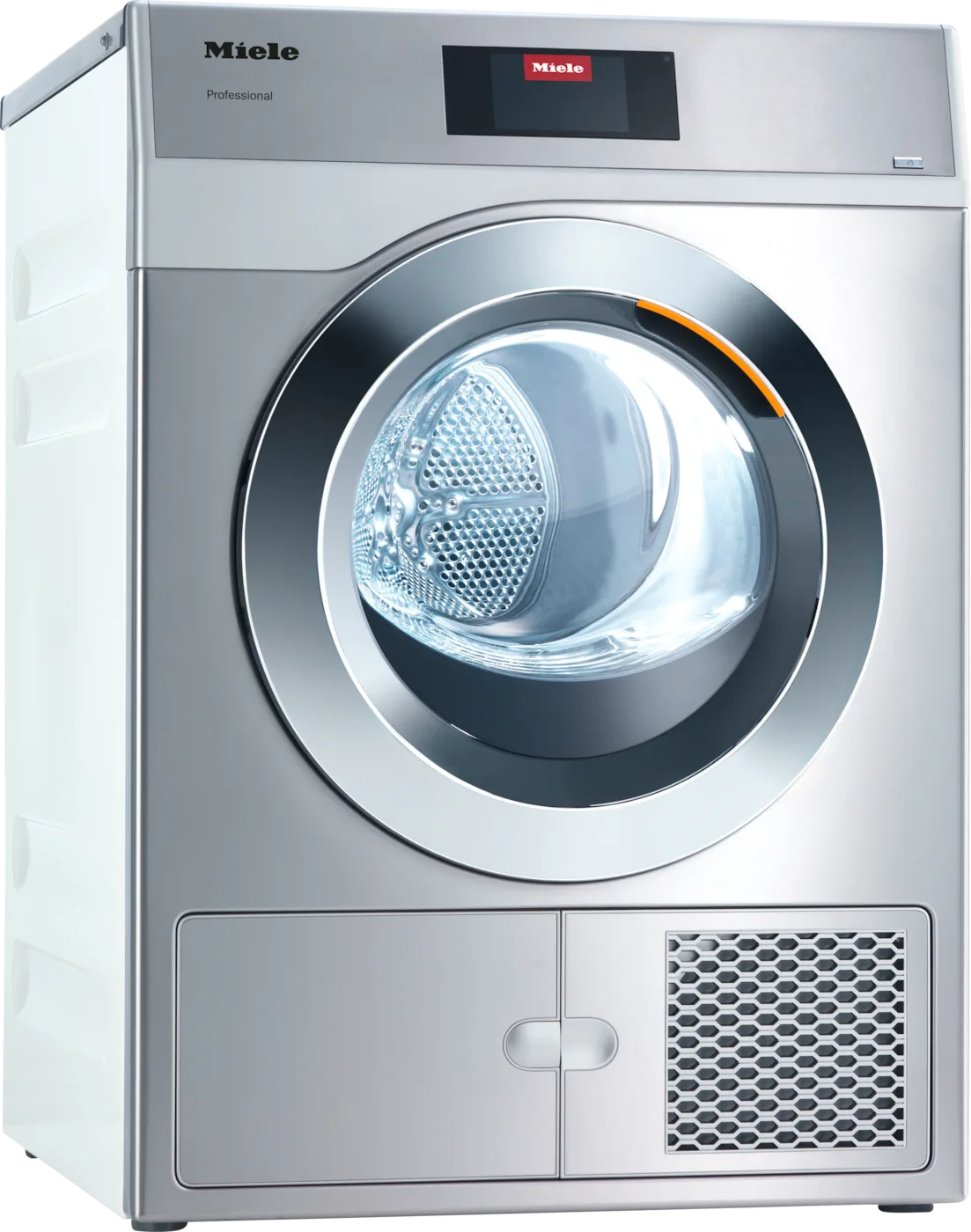 Miele PDR 908 EL MAR 3 AC 400-480V 50-60Hz Baca bağlantılı kurutma makinesi, elektrik ısıtmalı, Paslanmaz çelik - Kuzey Amerika 440V Yatları