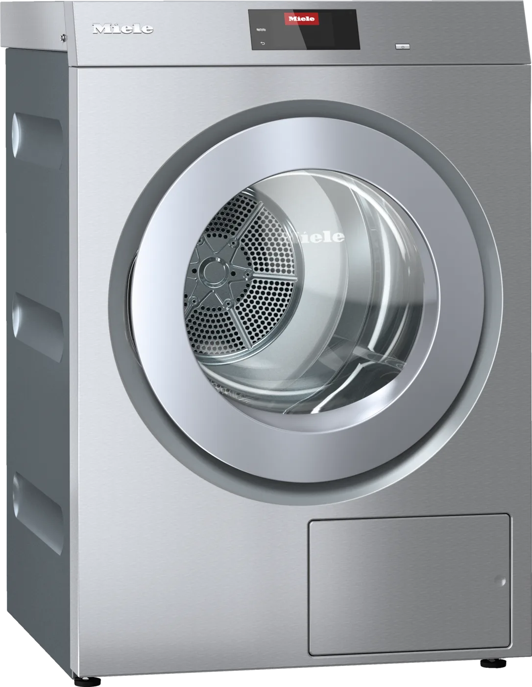 Miele PDR 910 EL SOM Profesyonel baca bağlantılı kurutma makinesi, elektrik ısıtmalı , Paslanmaz çelik 3N AC 400V 50/60Hz - Avrupa Nötr Hatlı Yatlar