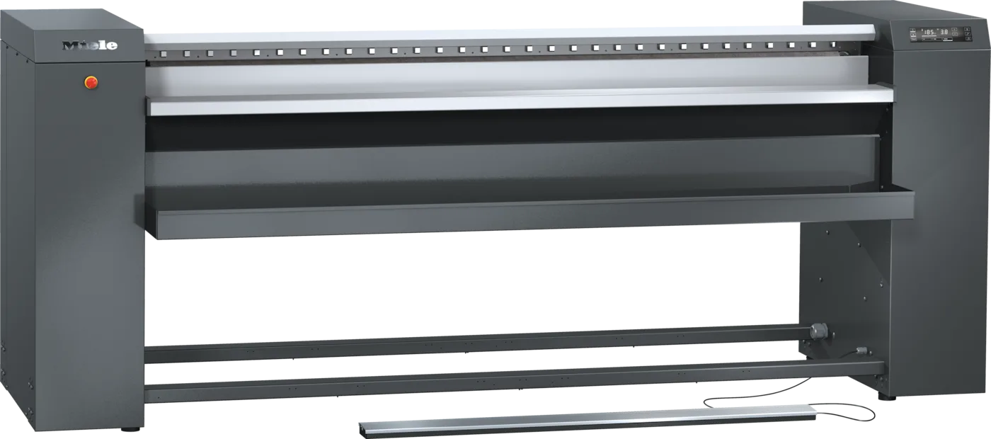 Miele PRI 418 EL LAM RF Profesyonel silindir ütü, elektrikli,,