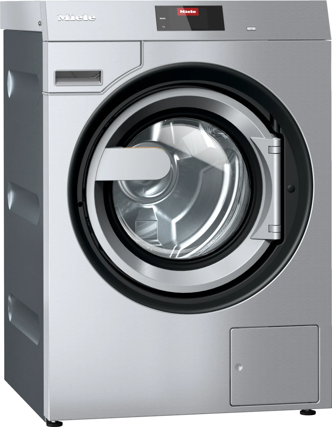 Miele PWM 909 EL DP DD SOM Profesyonel çamaşır makinesi, elektrik ısıtmalı, tahliye pompalı , Paslanmaz çelik 3 AC 440V 60Hz - Kuzey Amerika 440V Yatları