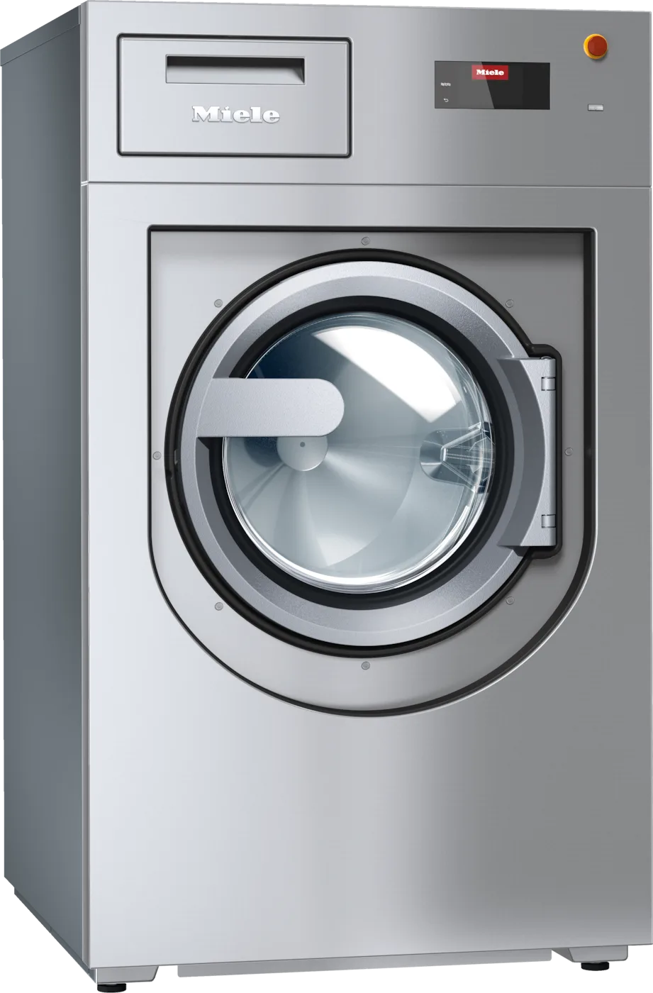 Miele PWM 912 EL DV DD SOM Profesyonel çamaşır makinesi, elektrik ısıtmalı, tahliye valfli, Paslanmaz çelik 3N AC 400V 50Hz - Avrupa Nötr Hatlı Yatlar