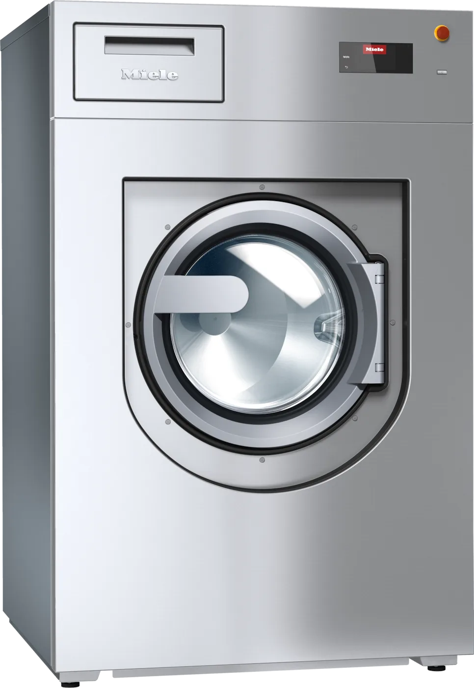 Miele PWM 916 EL DV DD SOM Profesyonel çamaşır makinesi, elektrik ısıtmalı, tahliye valfli, Paslanmaz çelik 3N AC 400V 50Hz - Avrupa Nötr Hatlı Yatlar